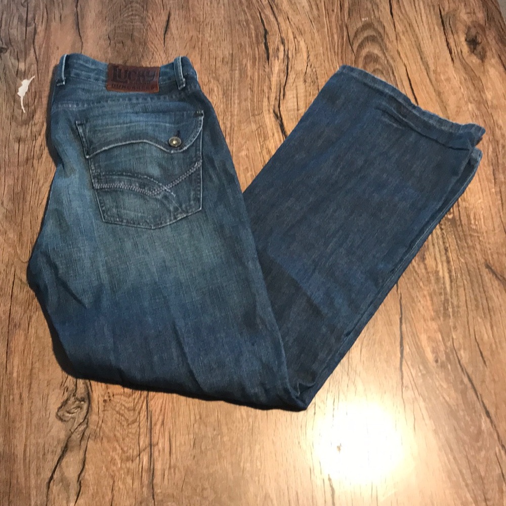 Men’s Lucky Bran Jeans